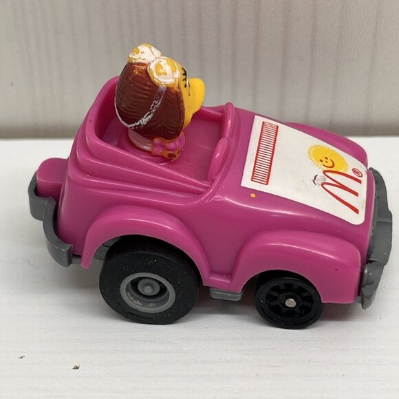 Vintage McDonalds Pull Back Cars Fast Macs Happy Meal Toys Lot of 9 1985-91 - Picture 14 of 16